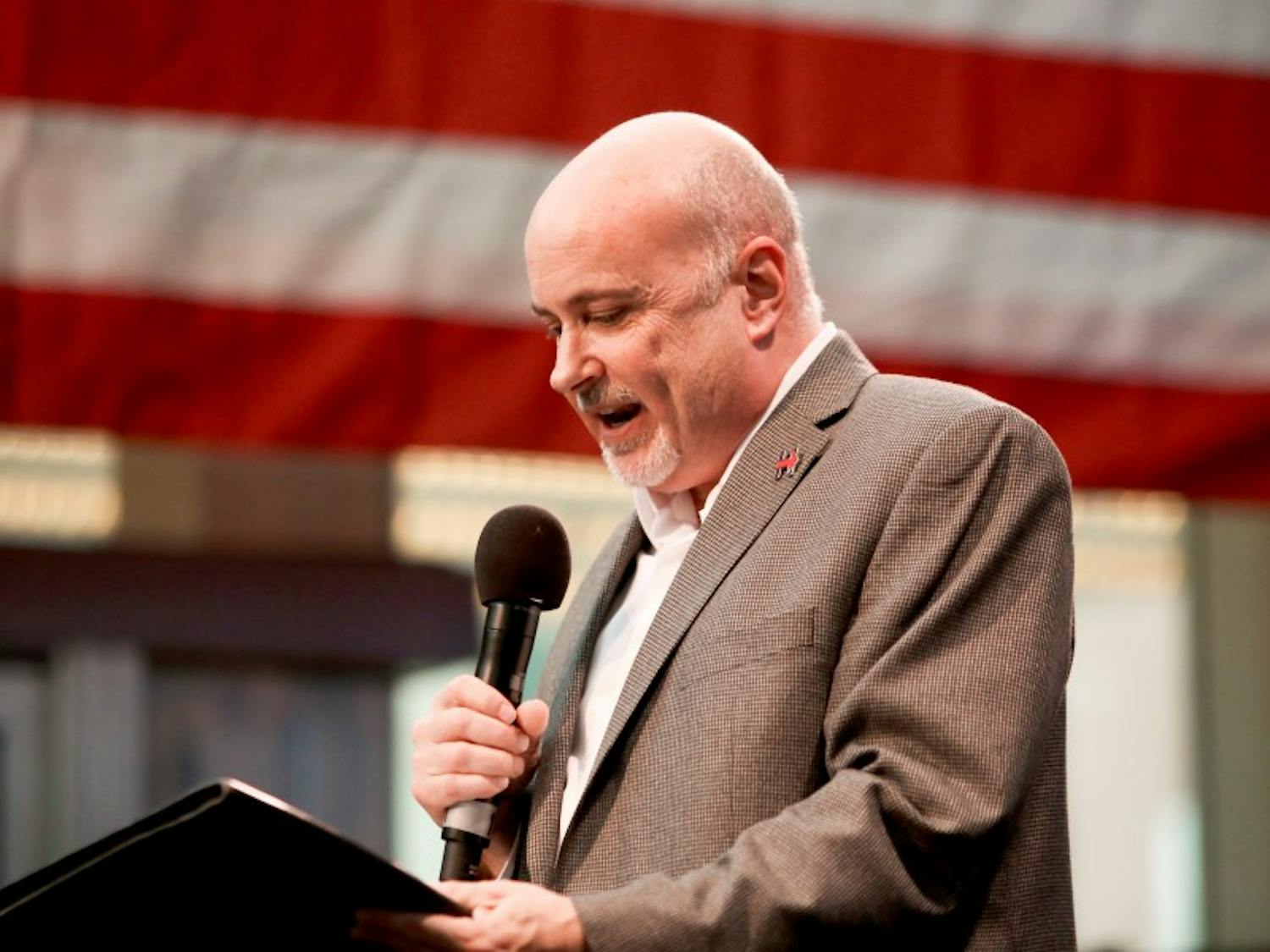 U.S Rep. Mark Pocan, D-Wis., was one of three members of Wisconsin’s Congressional delegation to petition the U.S. Department of Justice Wednesday to monitor elections in Wisconsin.
