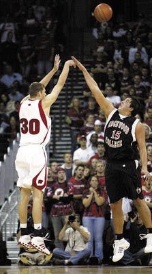 UW's Leuer makes good first impression