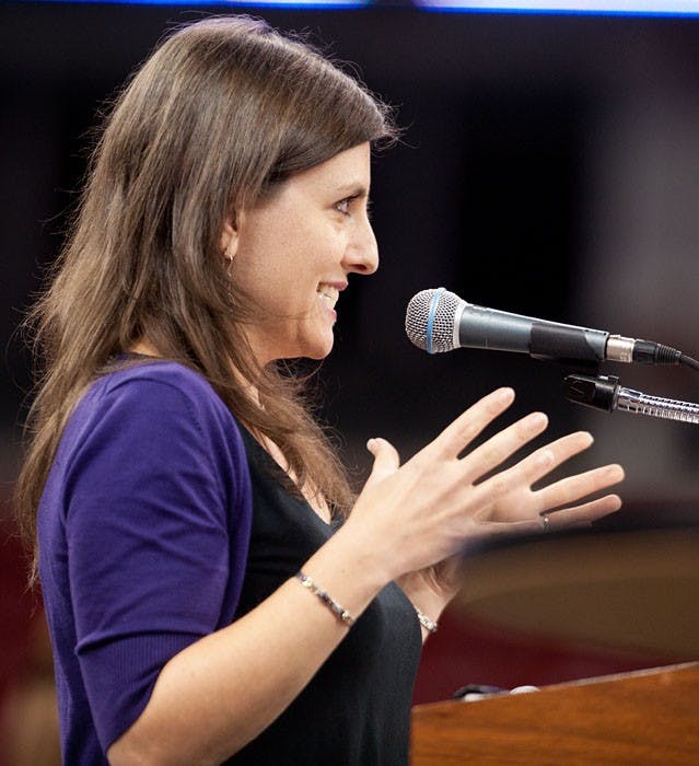 Go Big Read author speaks of immortality