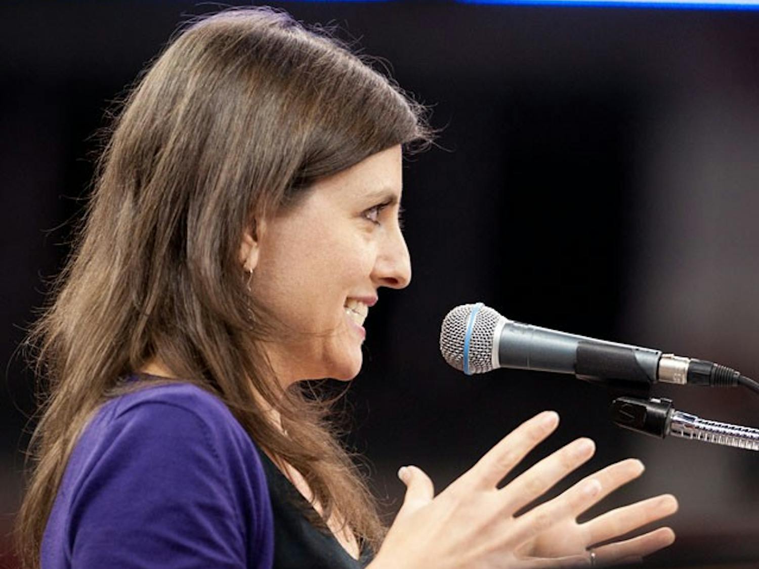 Go Big Read author speaks of immortality