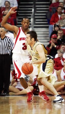 Badgers prepare for conference title race