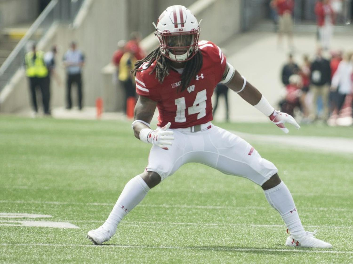 Safety D'Cota Dixon was one of the biggest winners in Wednesday's pro day, dropping almost two tenths of a second off his 40-yard dash time from the NFL combine.
