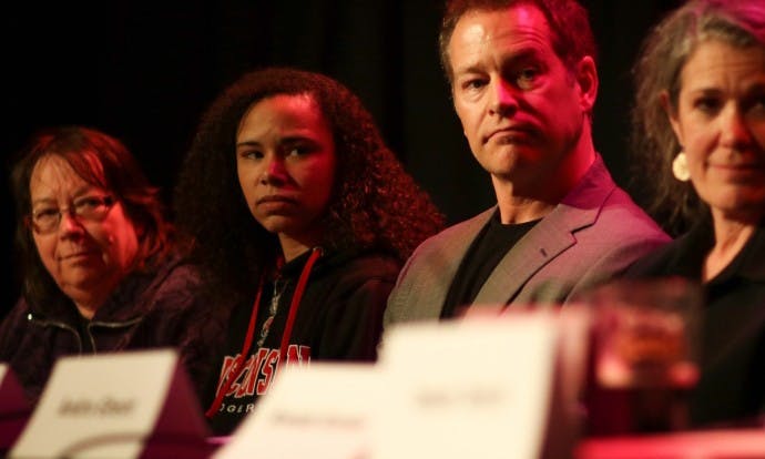 Associated Students of Madison Chair Carmen Goséy described some of the initiatives the student governance body will tackle throughout the year.