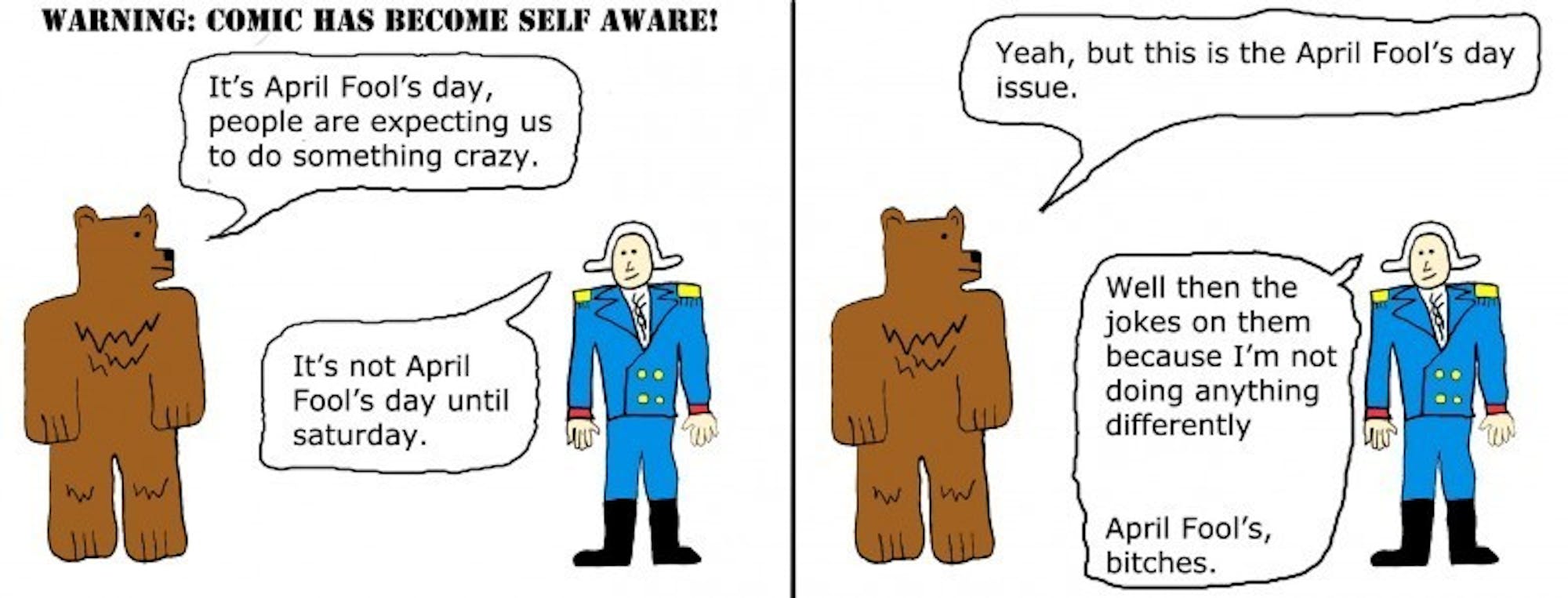 Washington and the Bear - 03/29/2012