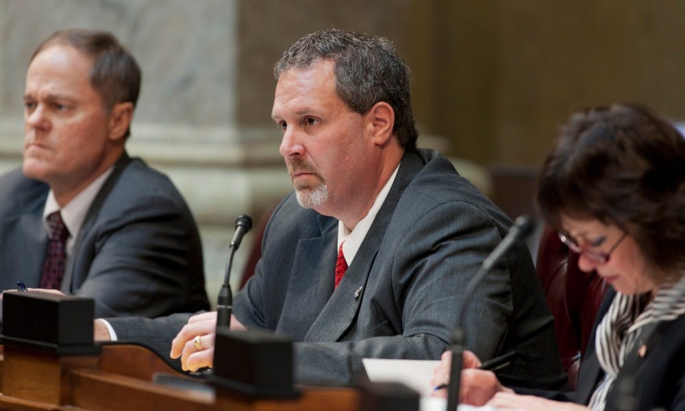 State Sen. Rick Gudex, R-Fond du Lac, died early Wednesday morning from a self-inflicted gunshot.