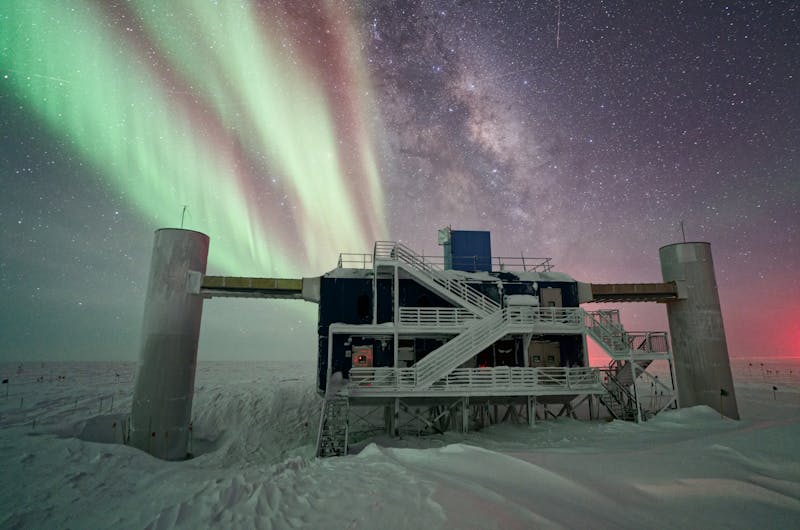 In Antarctica, UW-Madison researchers answer questions about the hidden giants of our universe