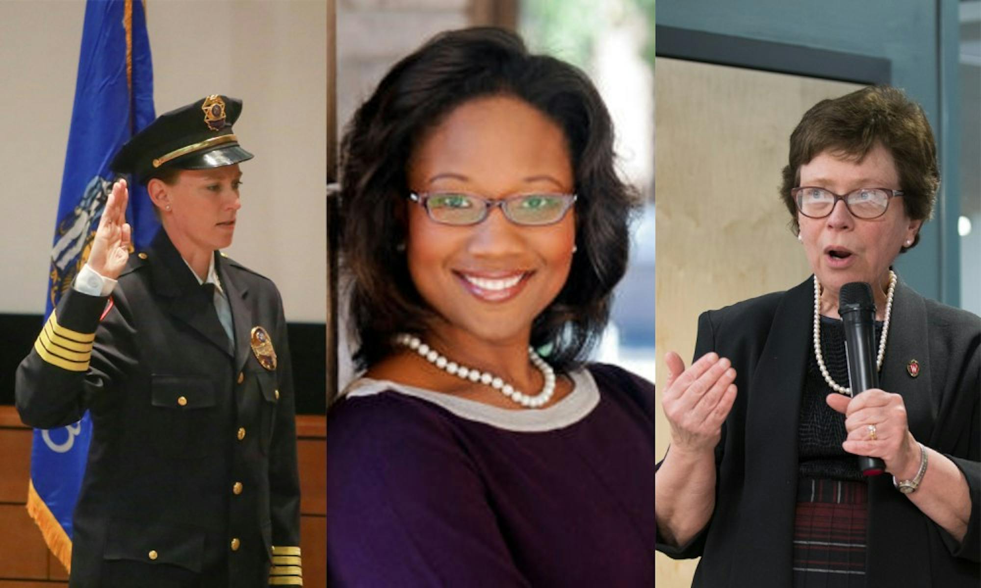 Diversity Forum speakers&nbsp;include the assistant vice provost in the Division of Diversity Sherri A. Charleston, the chief of university police Kristen Roman and Chancellor Rebecca Blank.