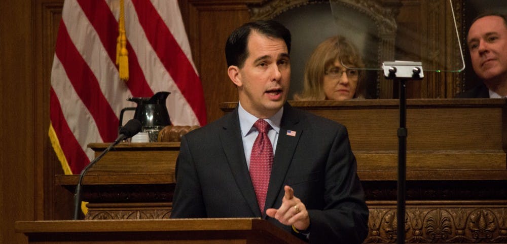 Gov. Scott Walker, chair of the Republican Governors Association, talked to other Republican governors this week who are worried about aspects of the Assembly health care overhaul bill.