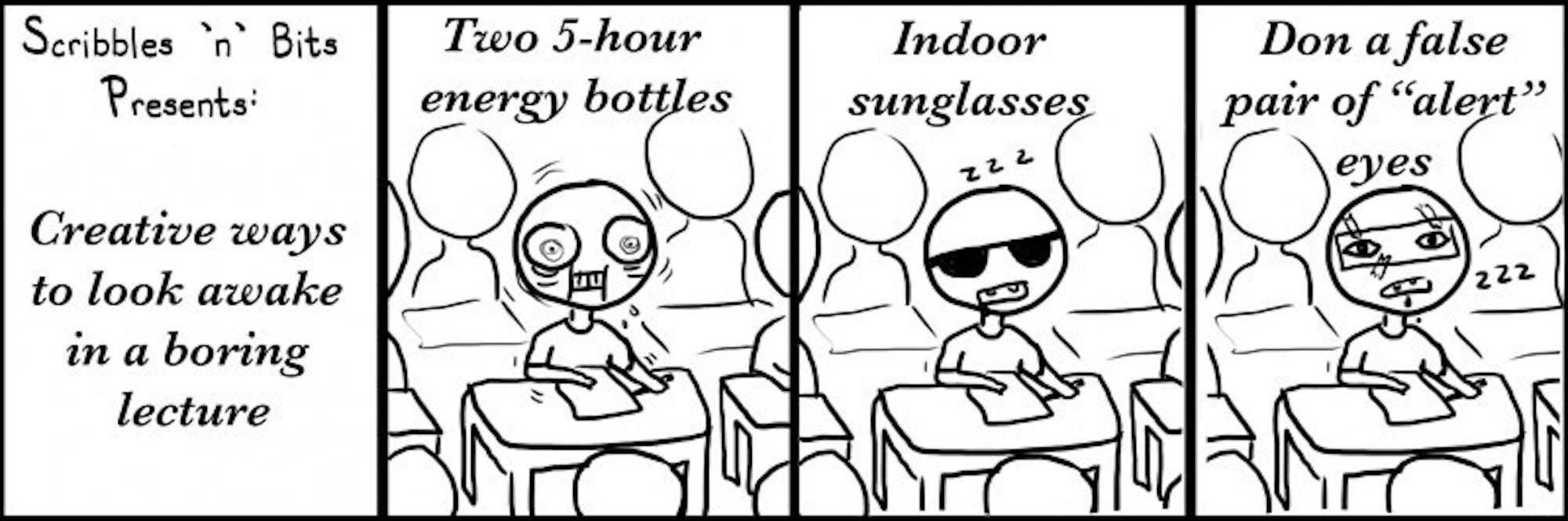 Scribbles n' Bits - 09/25/2012