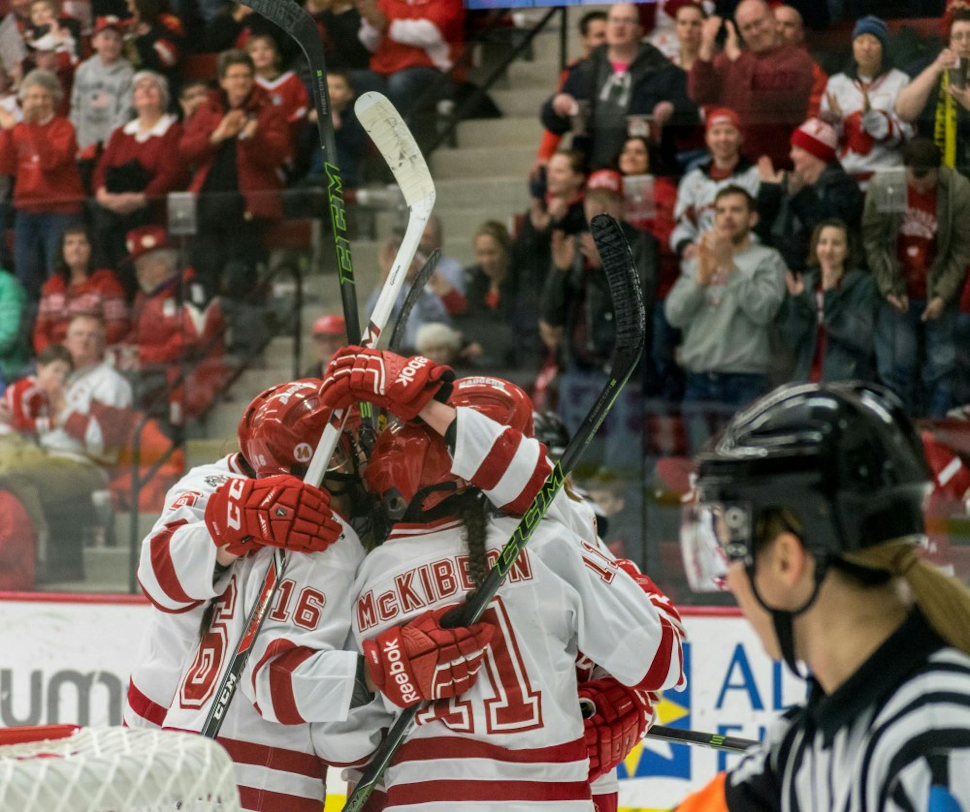 WCHA playoffs