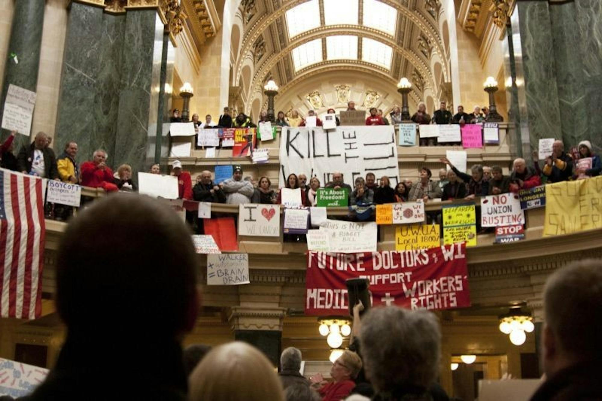 Act 10 Protests