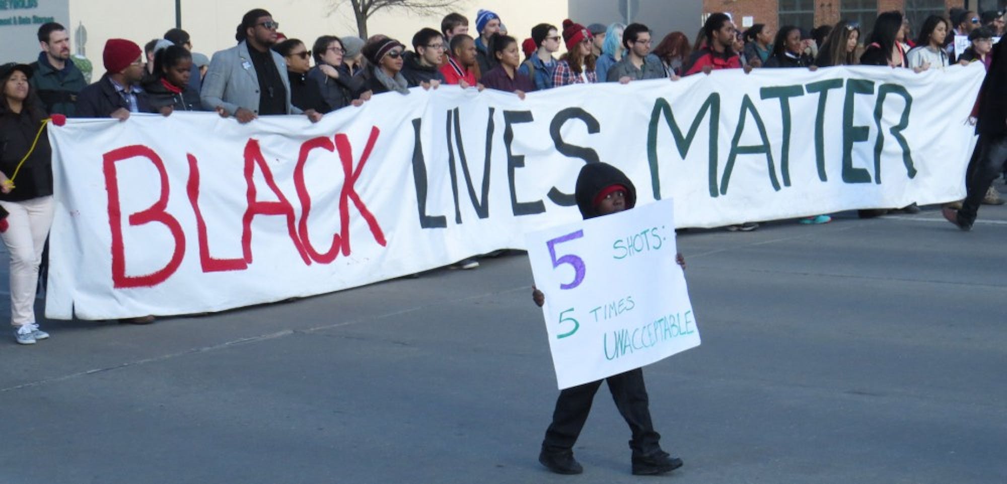 Tony Robinson Protests