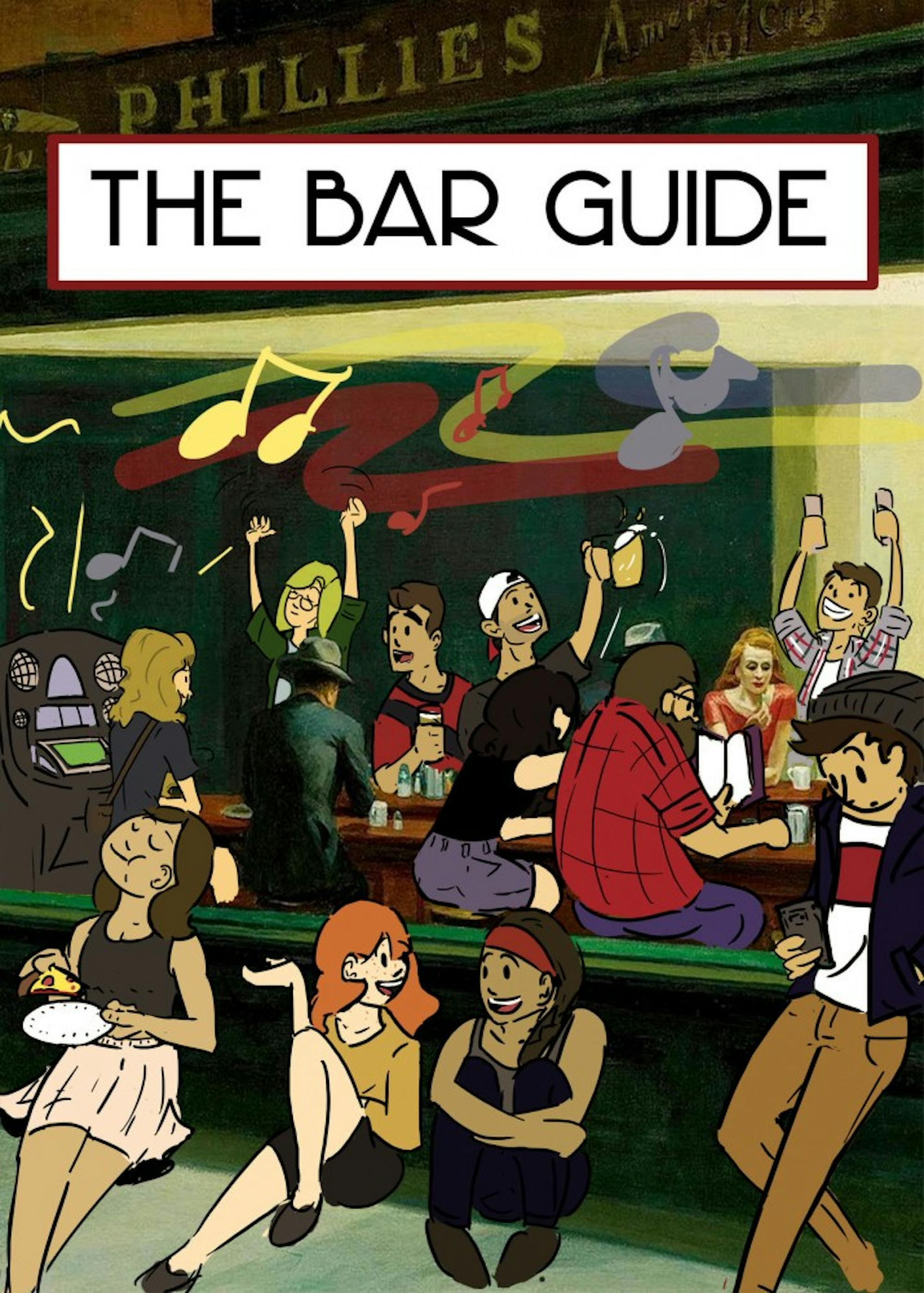 The Daily Cardinal Bar Guide