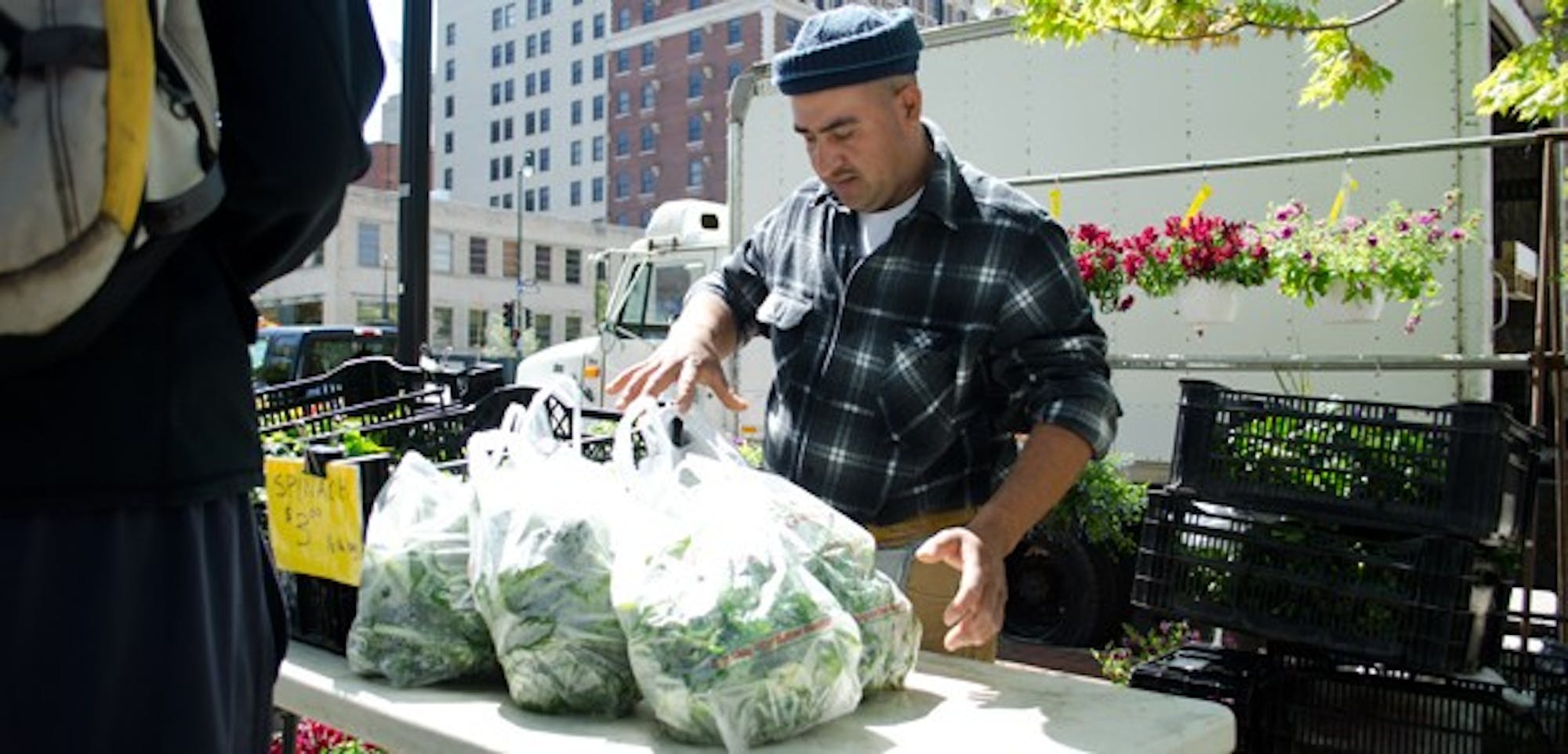 Dane County Farmers' Market