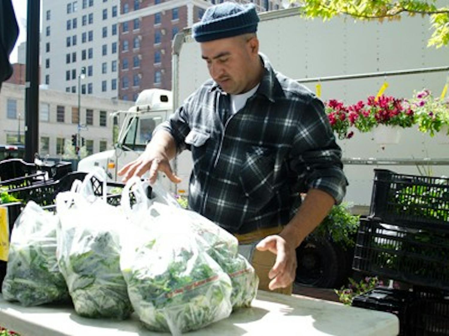 Dane County Farmers' Market