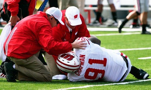 Down and Out: Season over for Chapman and Langford