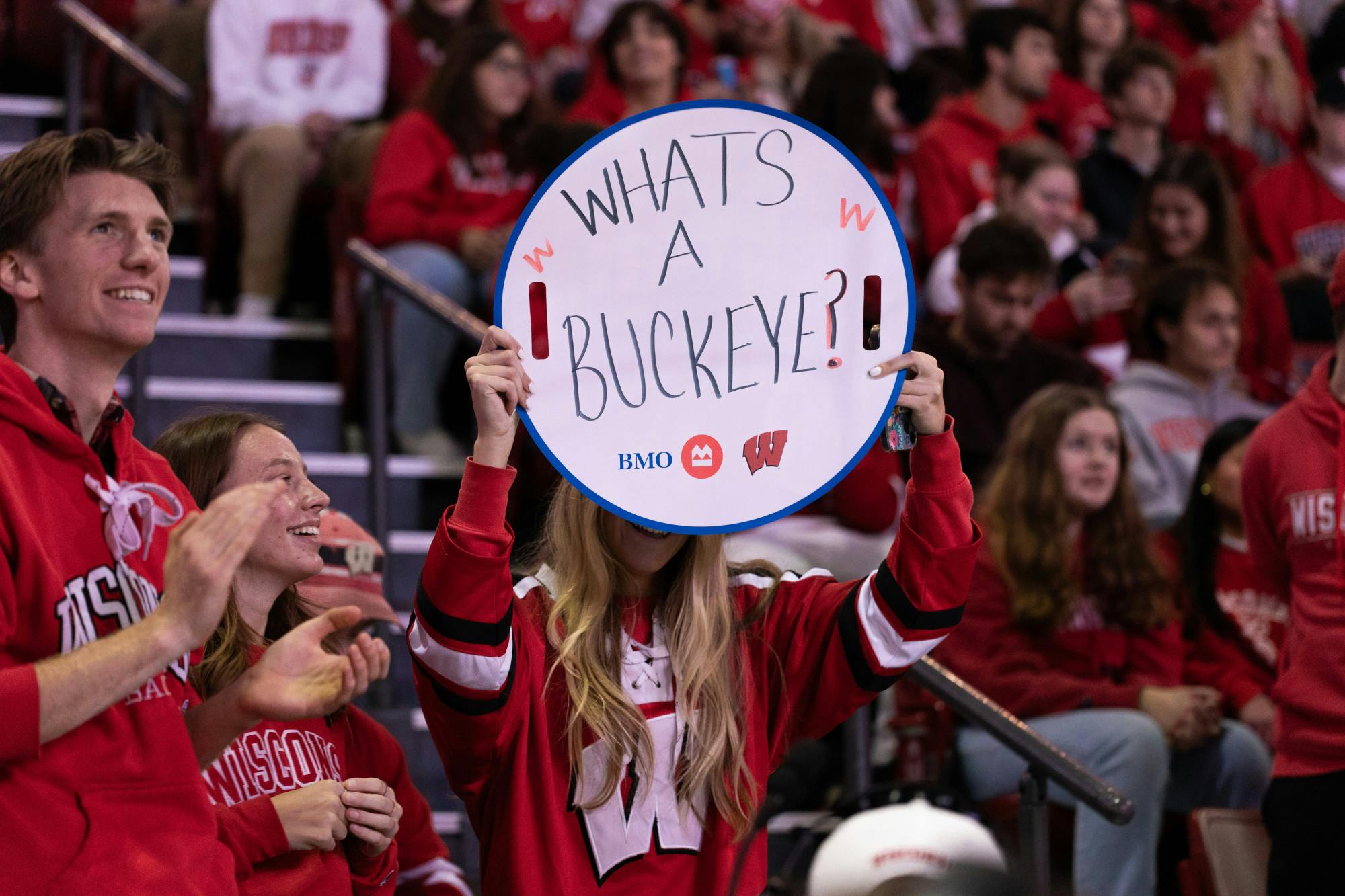 Badgers Men’s Hockey Improves Big Ten Record With Sweep Of Ohio State ...