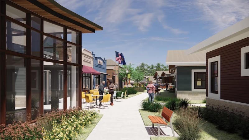 Dementia villages in Wisconsin are redefining memory care