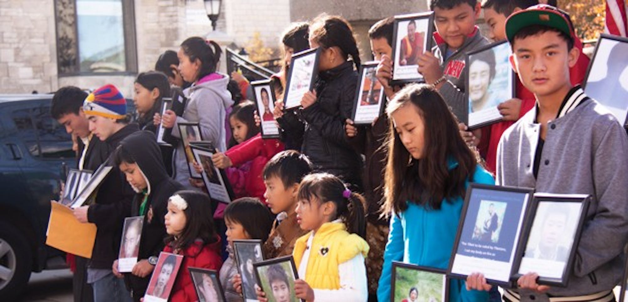 Tibetan Protesters