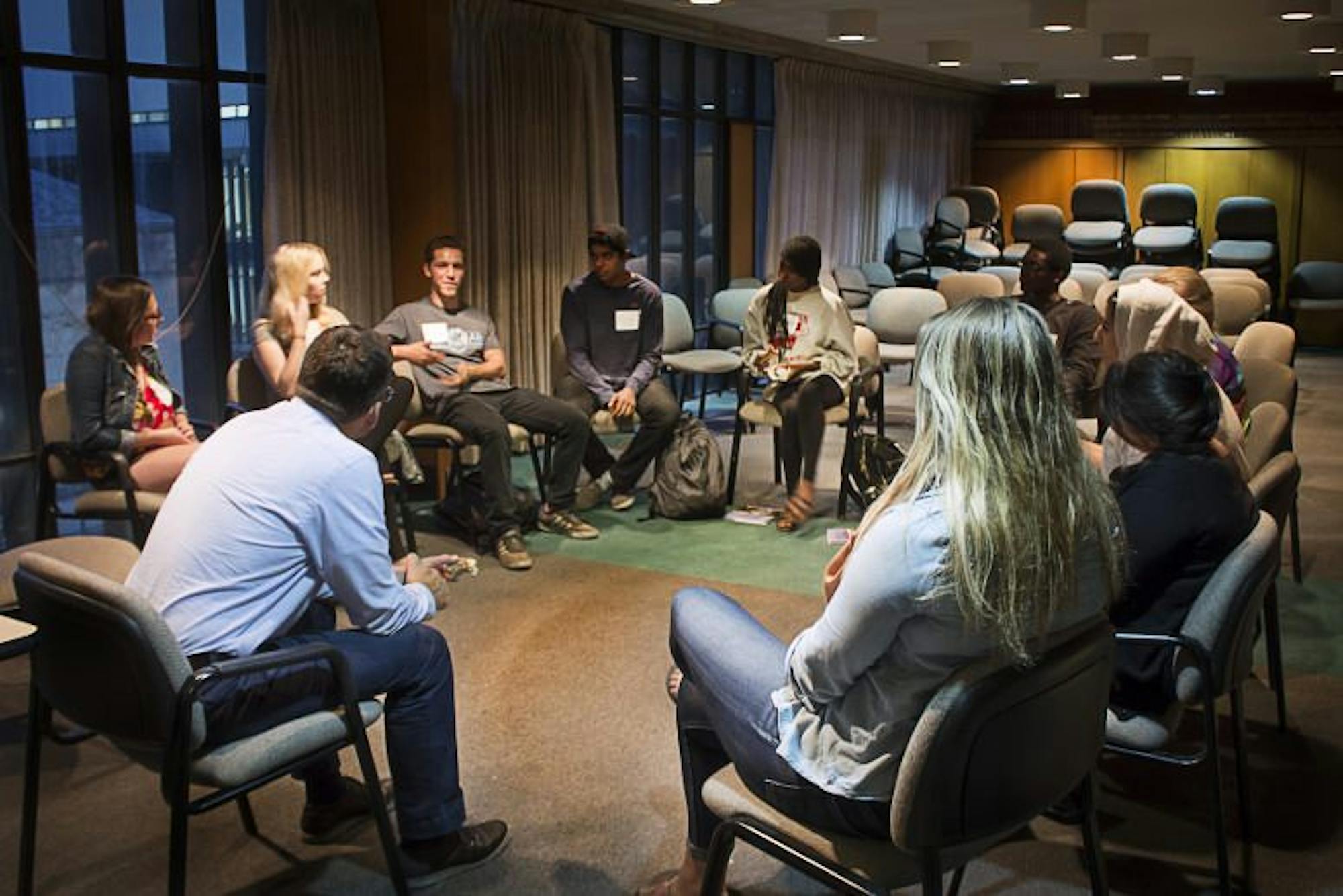 The Center for Religion and Global Citizenry was founded to provide a space for students to have difficult but respectful conversations about religion.