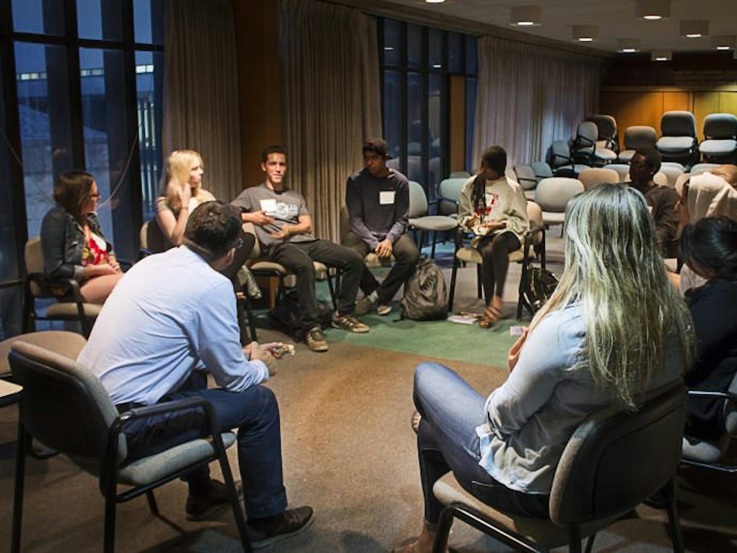 The Center for Religion and Global Citizenry was founded to provide a space for students to have difficult but respectful conversations about religion.