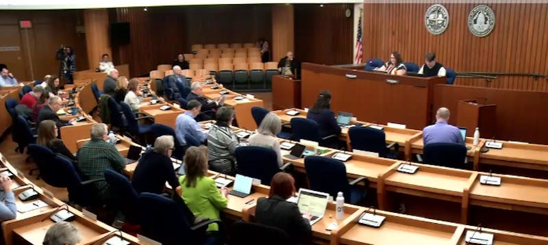 Dane County Board of Supervisors met on March 5.