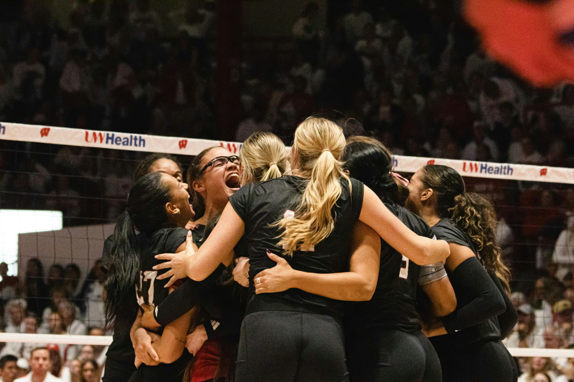 PHOTOS: Nebraska Secures First Win Against Badgers at UW Field House Since 2013