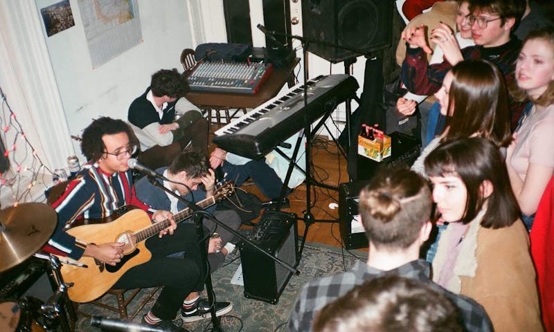 UW-Madison students discover new music in a variety of ways, but campus house concerts offer additional connections between concert-goers and emerging artists.