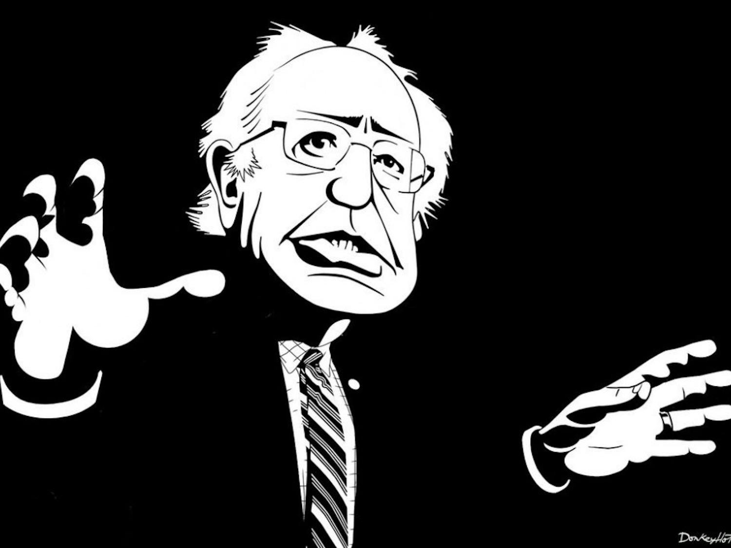 A realistic "President Sanders' costume is sure to scare the pants off of the average American.