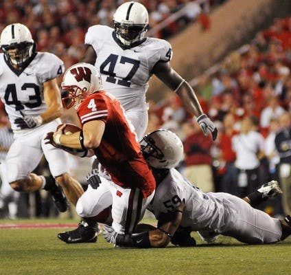 Badgers thrown to the Lions