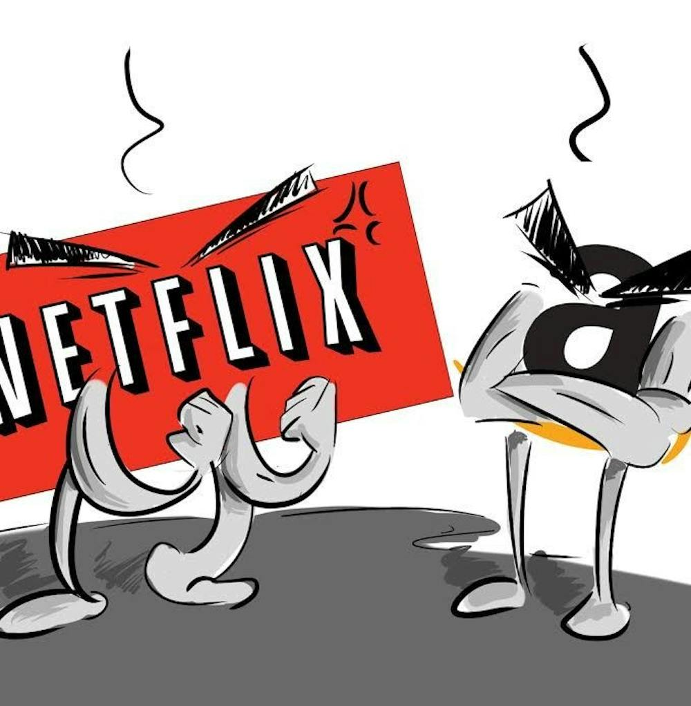 Netflix versus Amazon