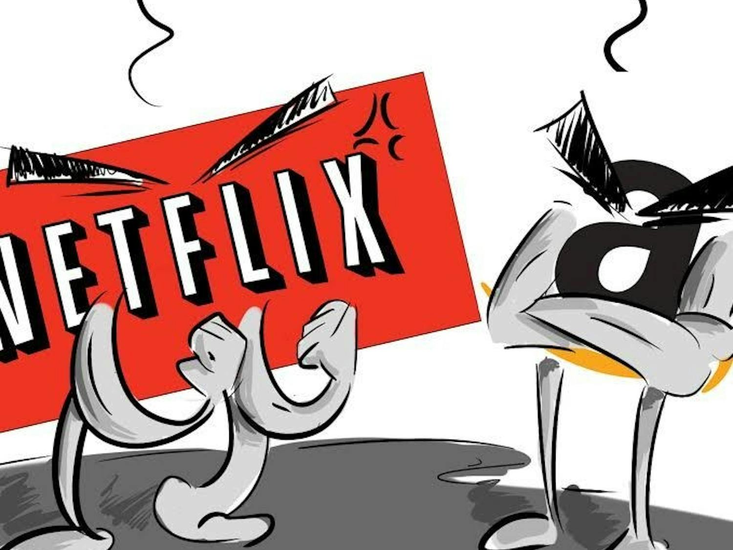 Netflix versus Amazon