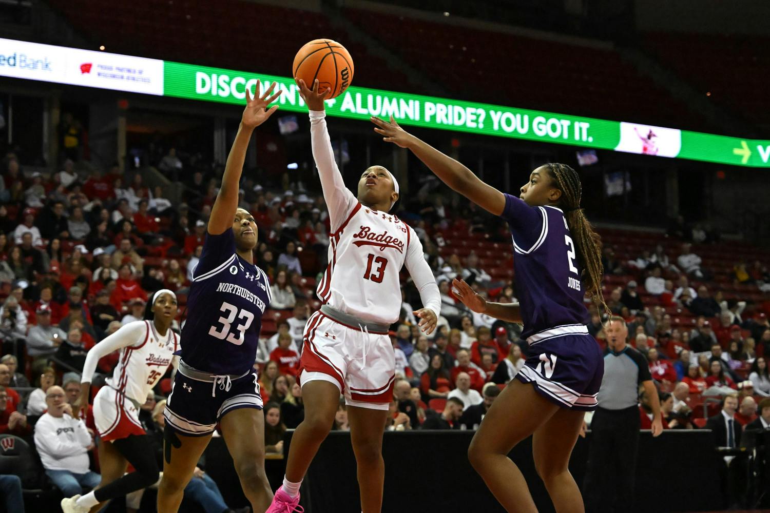 PHOTOS: Badger's Women's Basketball tame Northwestern Wildcats on Senior Day game, 73-68