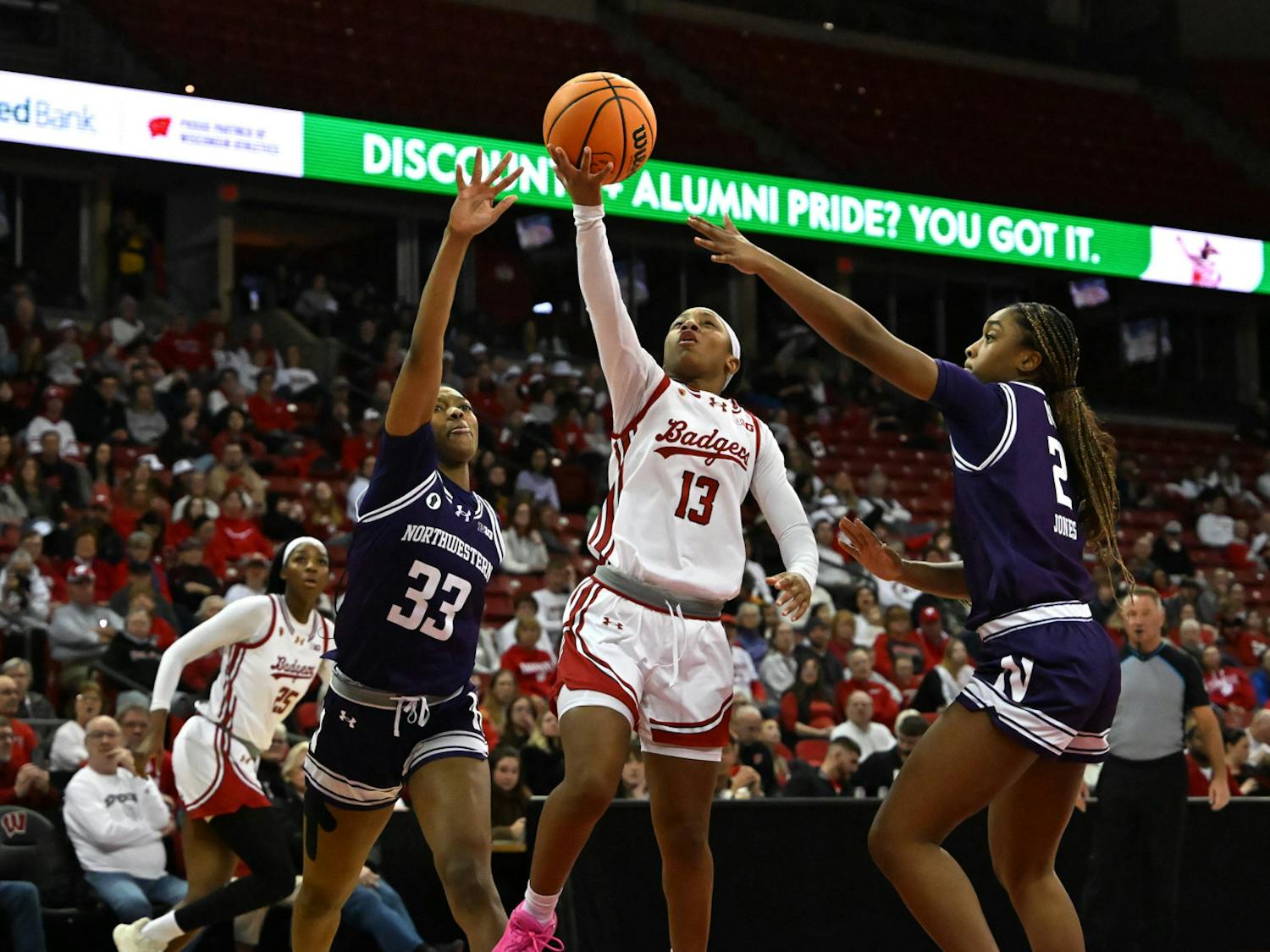 PHOTOS: Badger's Women's Basketball tame Northwestern Wildcats on Senior Day game, 73-68