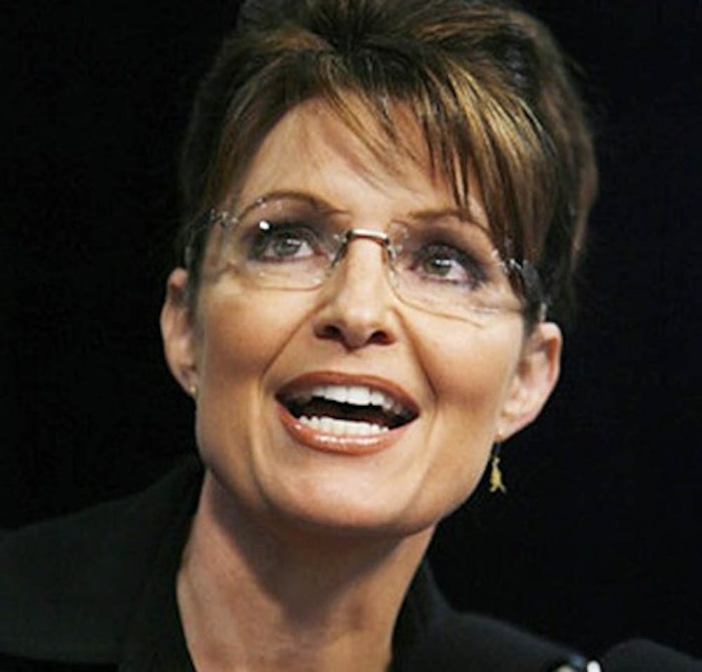 Palin responds to critics, accepts nomination