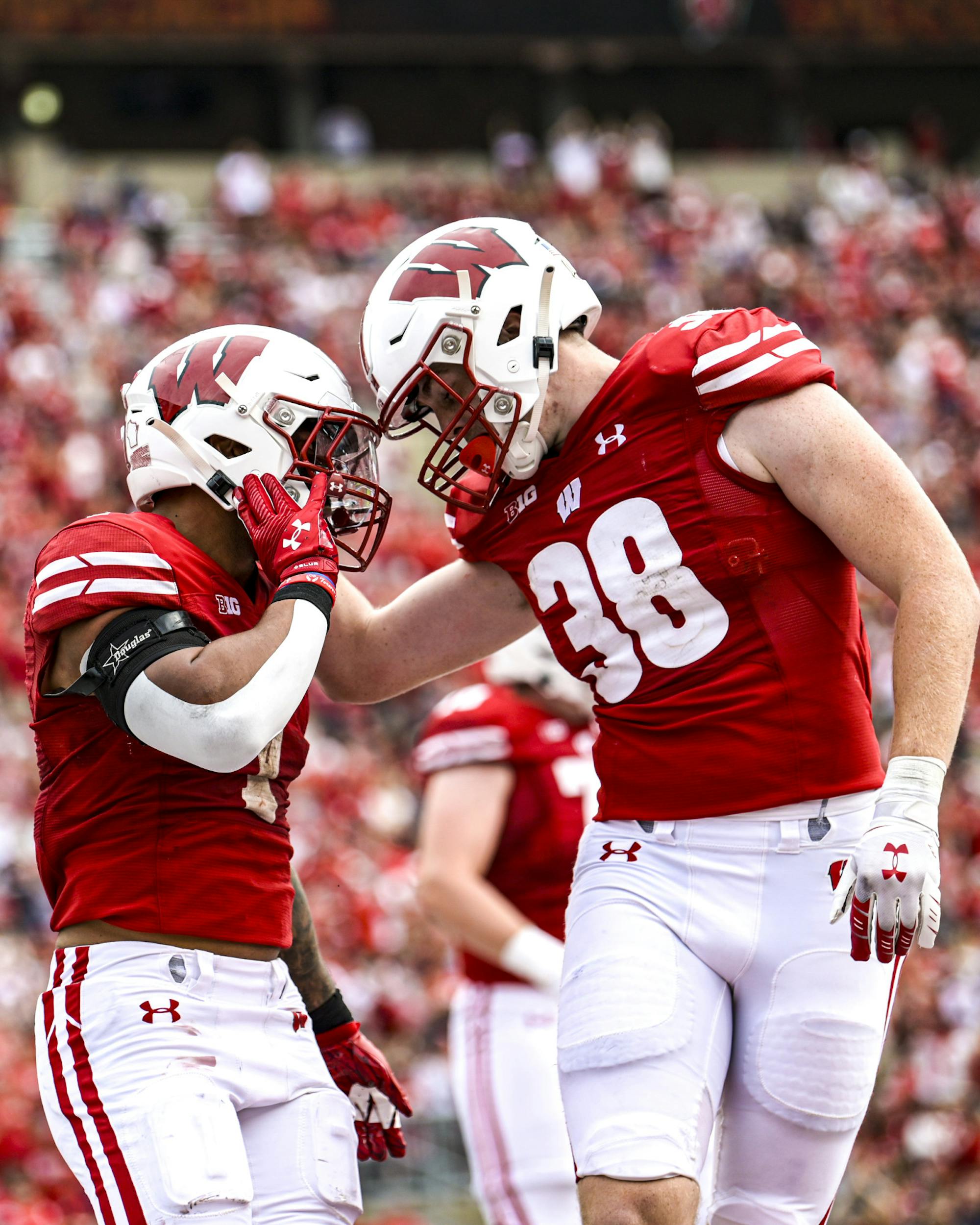 Badgers Football vs Georgia Southern