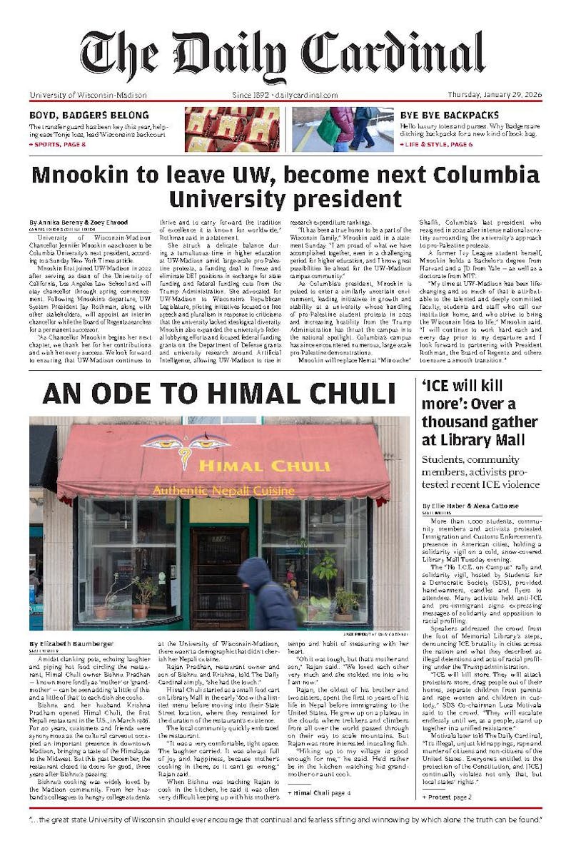 Read our print edition on Issuu