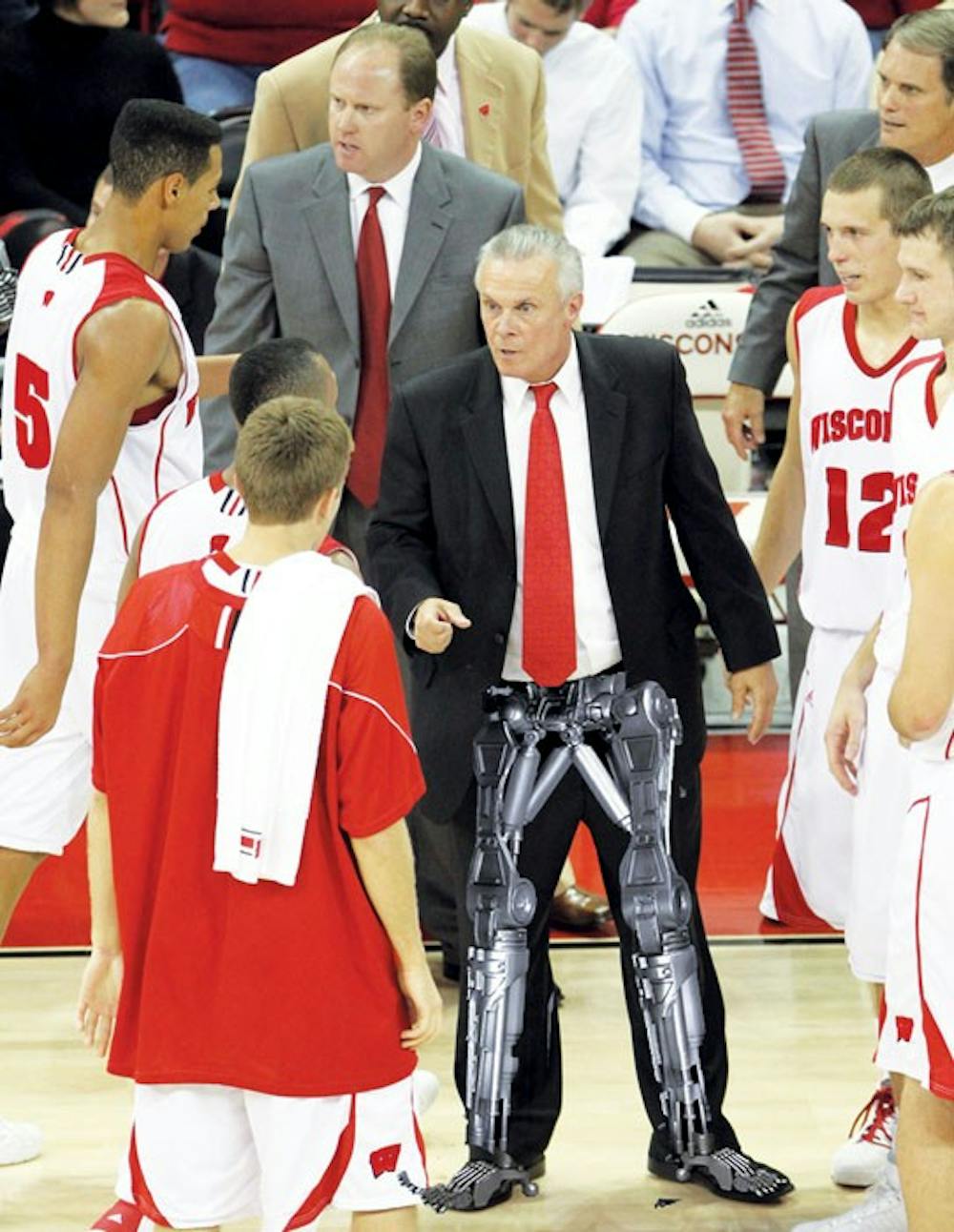 APRIL FOOLS': Ryan's ""Terminator"" knees give him unfair advantage, coaches say