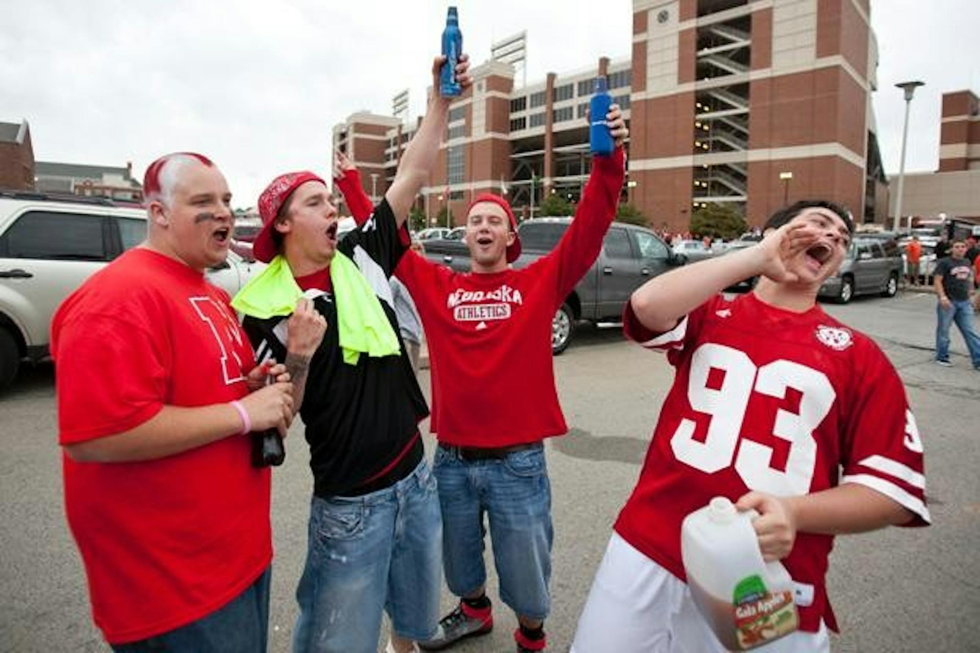 Up to 40,000 Husker fans coming for game