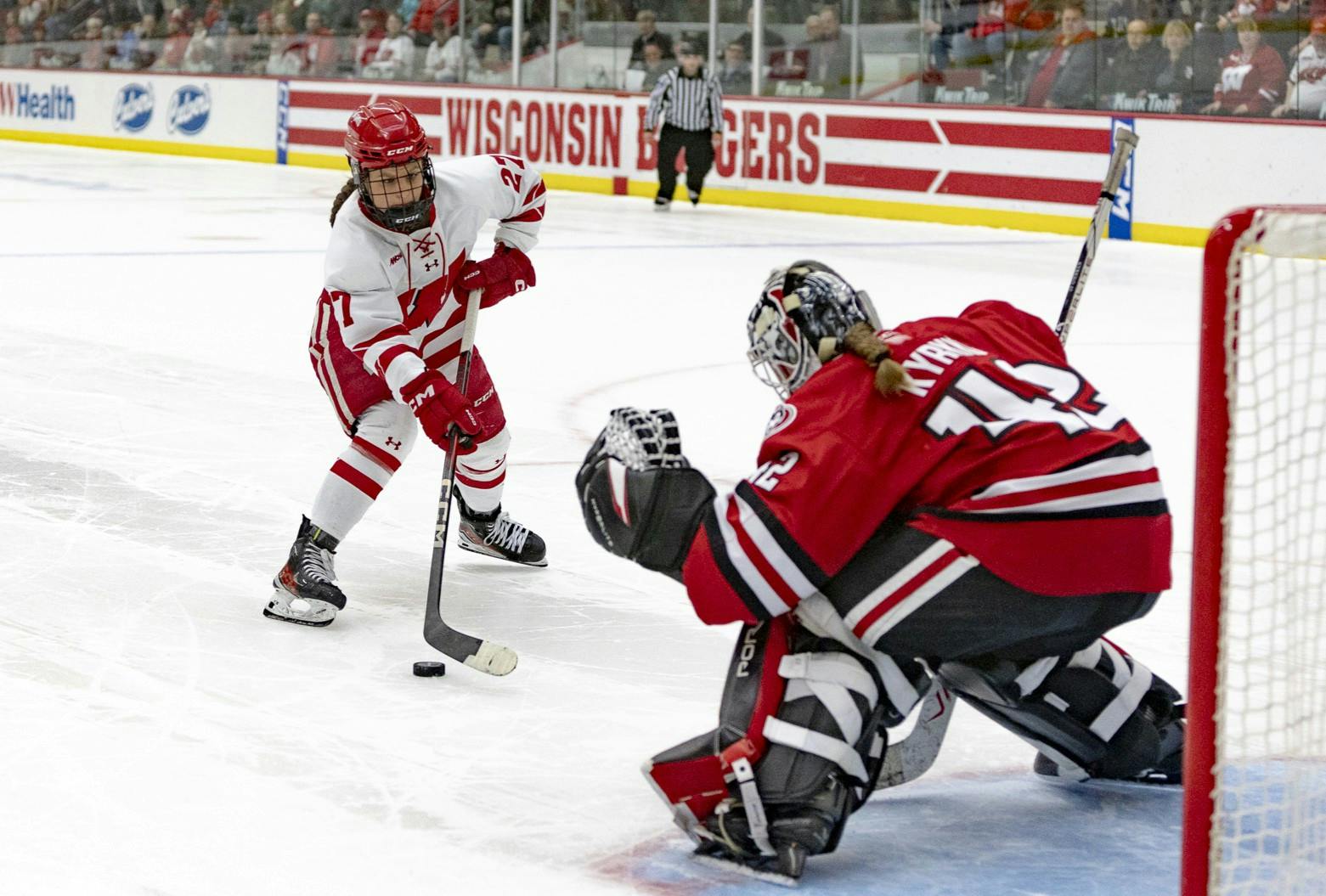 PHOTOS: Badgers best St. Cloud State in 1-0 shootout after a tie, 2-2