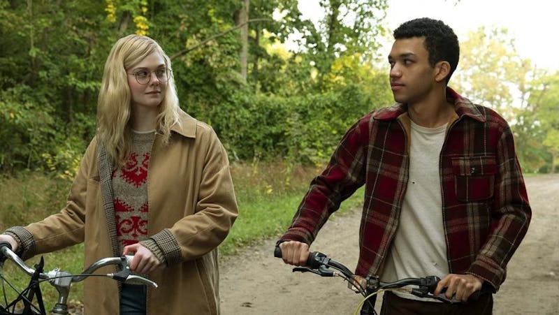 Elle Fanning and Justice Smith bring the book characters to life while navigating the reality of loss and trauma. 