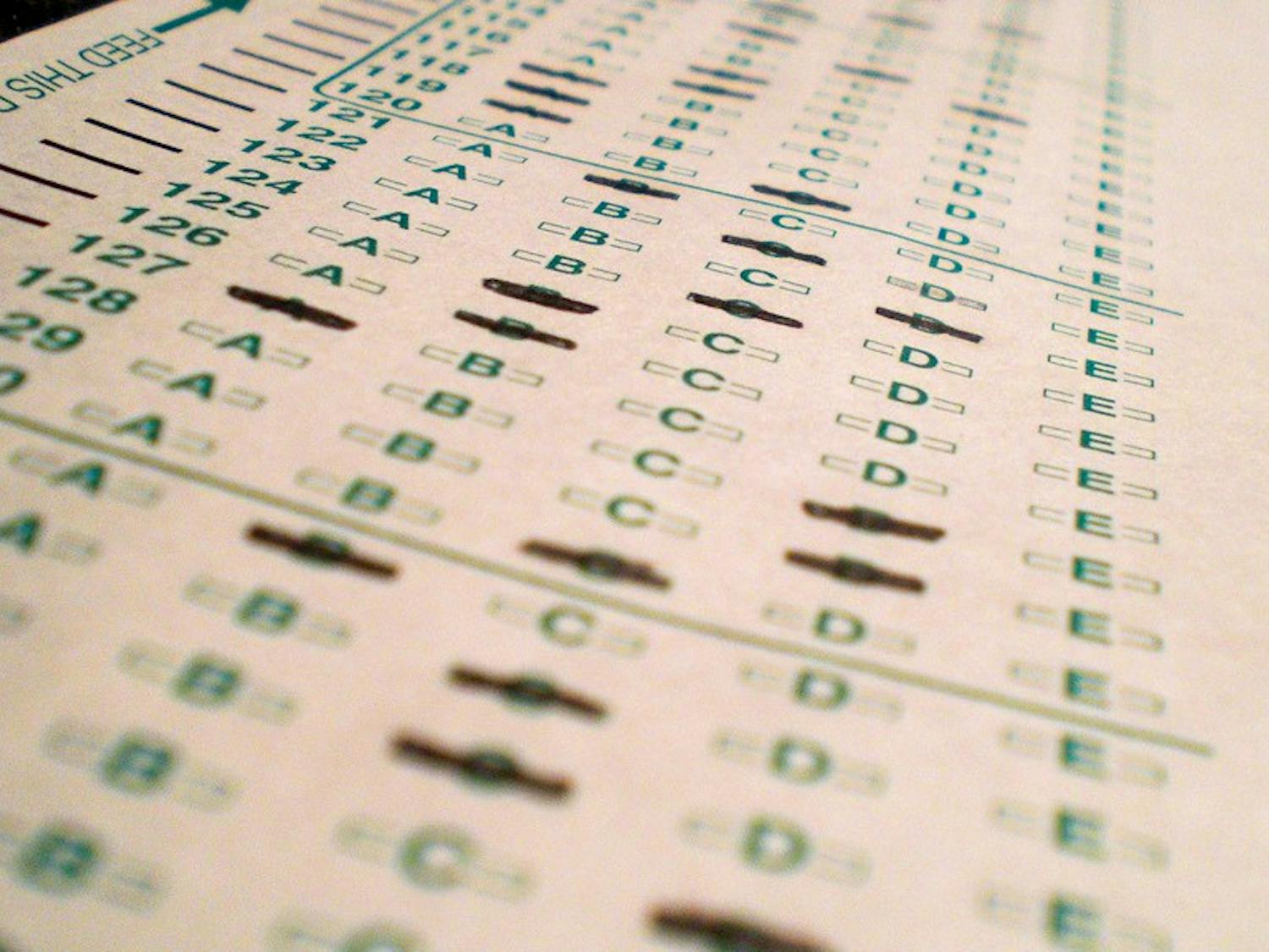 New results from the Department of Public Instruction’s Forward Exam show that more than half of students in the state did not score proficient or better in language arts, math and science.