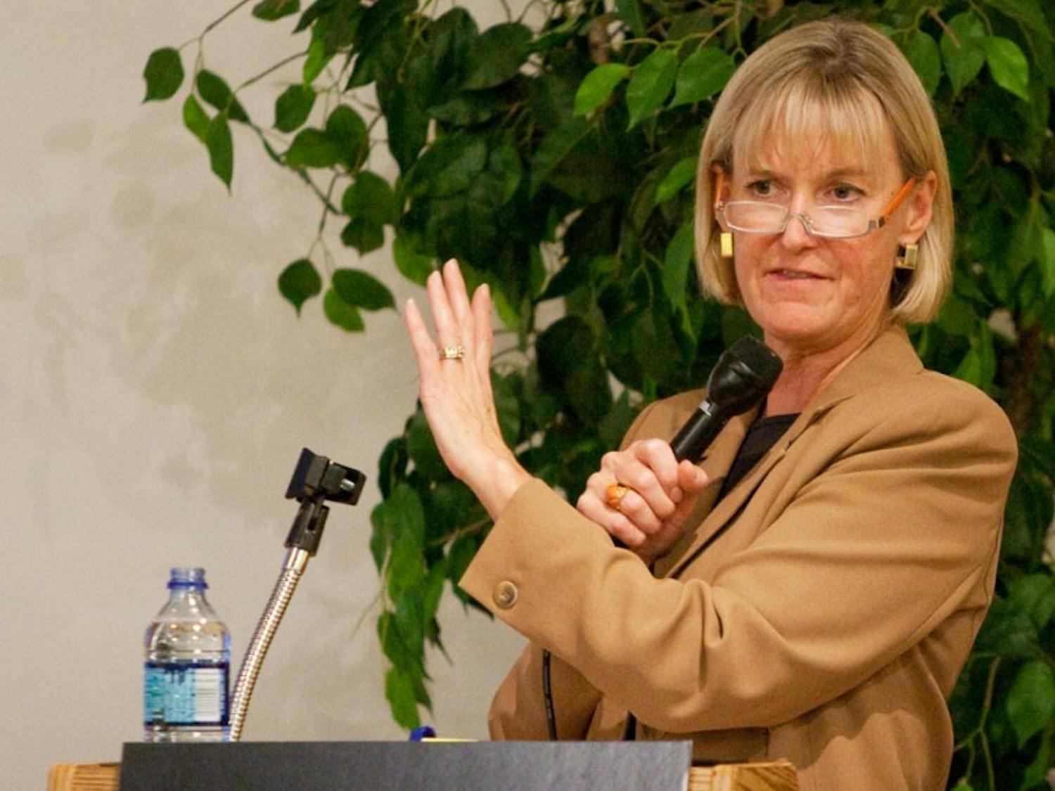 Lawton promotes the arts at Edgewood campus