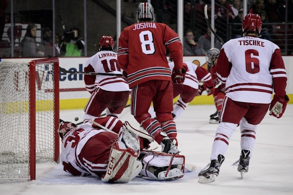 Wisconsin went 3-2 against Ohio State last season, including a win in the Big Ten Conference Tournament semifinals.&nbsp;