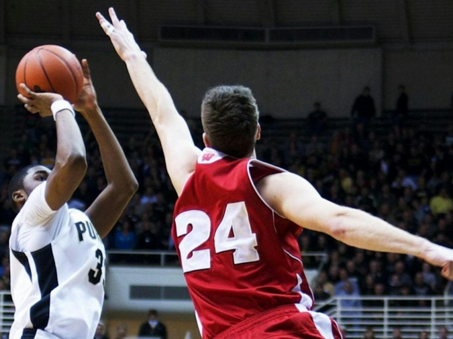 No. 11 Boilermakers derail No. 10 Badgers