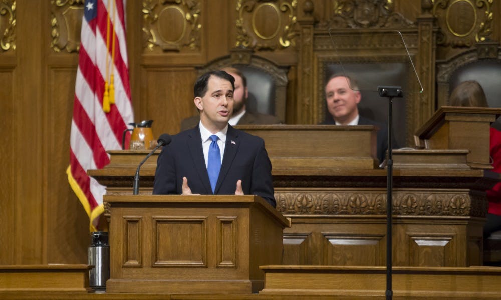 Gov. Scott Walker criticized faculty opposition to UW-System President Ray Cross in a statement Tuesday.