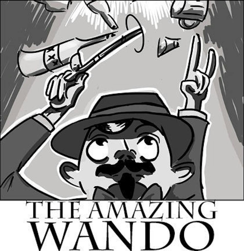 The Amazing Wando