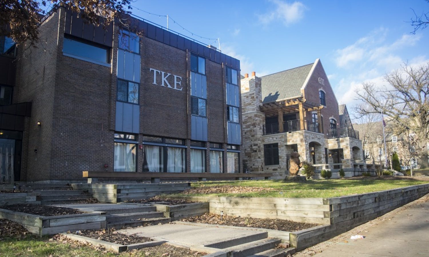 Fraternity members have the opportunity to take&nbsp;Greek Men for Violence Prevention, a two-credit, discussion-driven course where students learn about masculinity, gender, the media and violence against women.