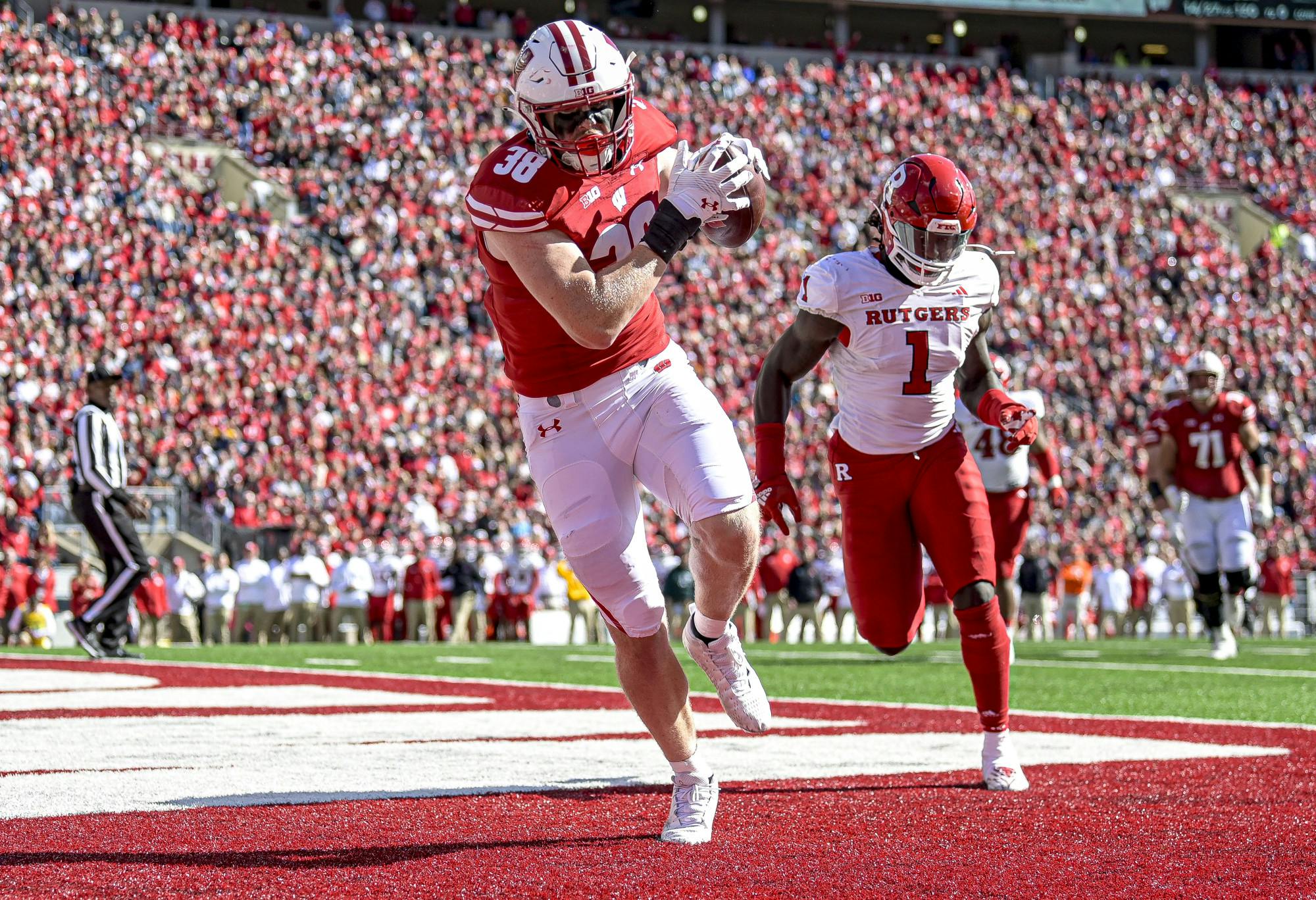 Wisconsin Football vs Rutgers