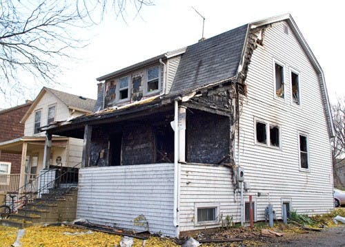 Smoking found to be cause of Bedford St. fire